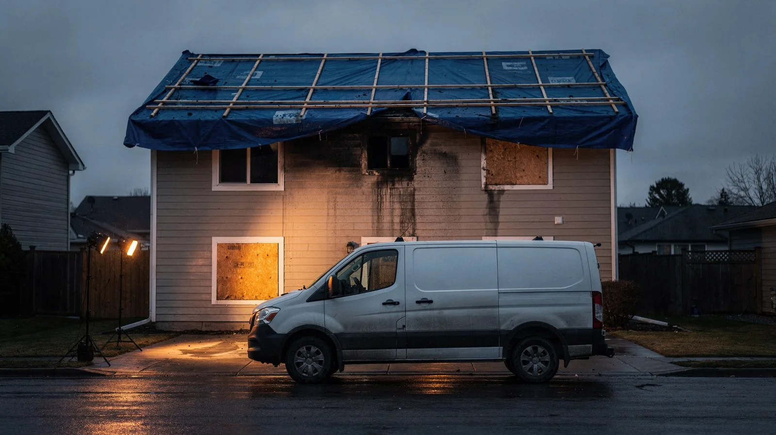 Fire Damage Restoration in Roseville, CA near me